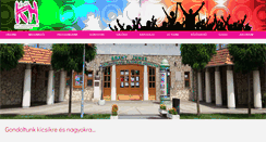Desktop Screenshot of gyalikozhaz.hu